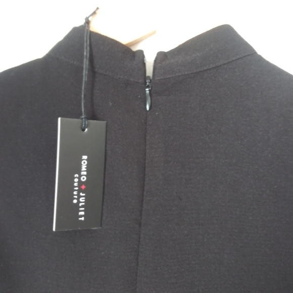 Romeo & Juliet couture black lace dress Size S - Picture 4 of 6